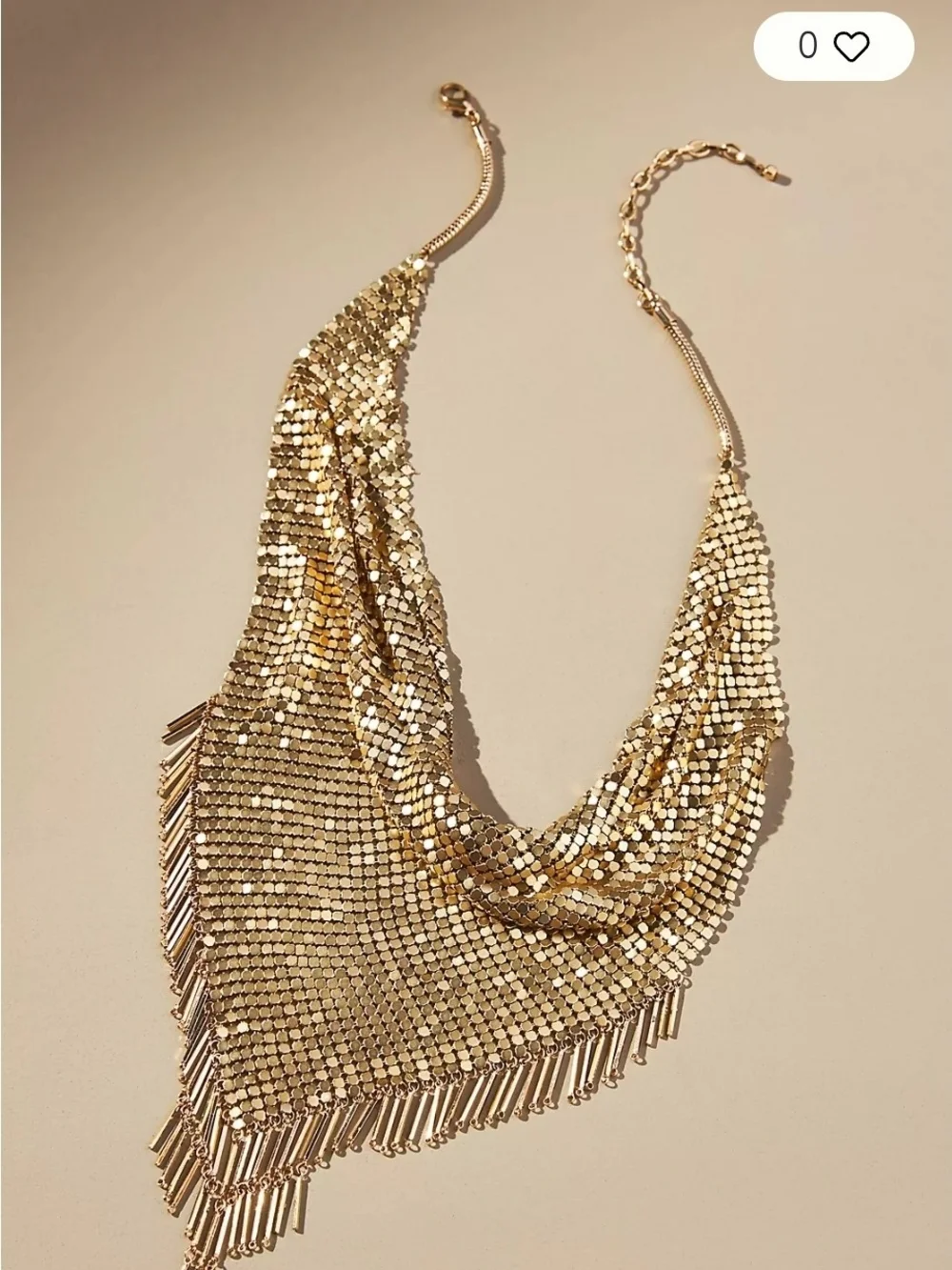 💜Chainmail scarf Necklace💜 - Picture 1 of 2